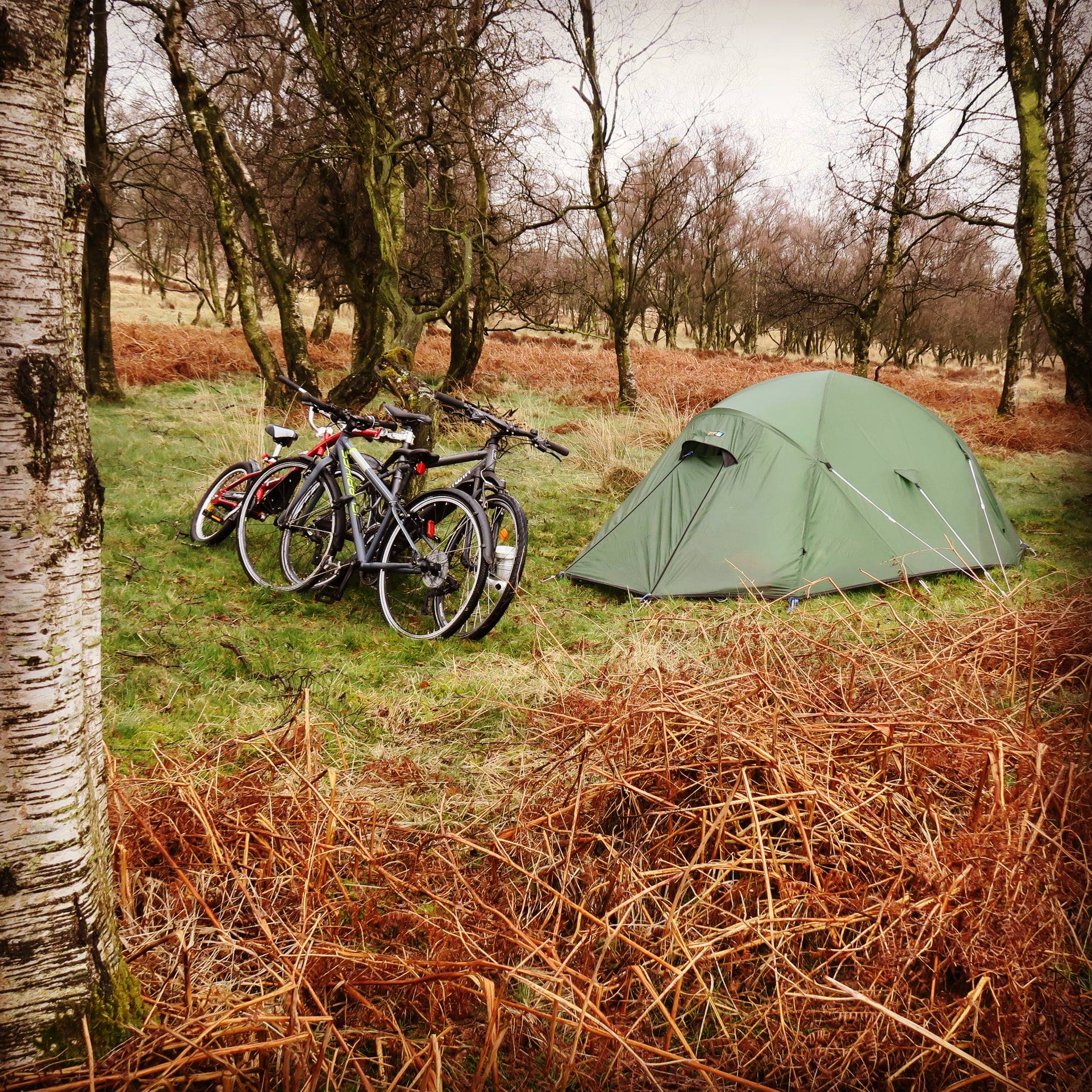 wild camping in the UK in 2021 